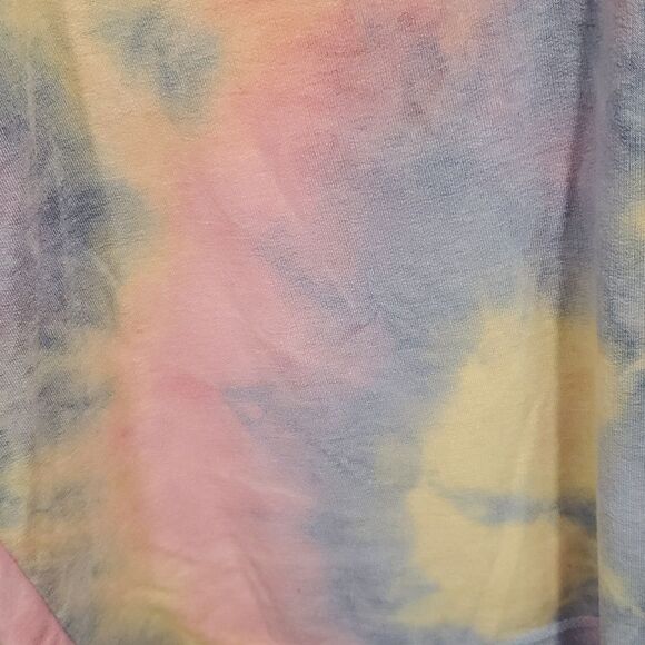 ADORA oversized long sleeve tie dye top - Picture 4 of 5